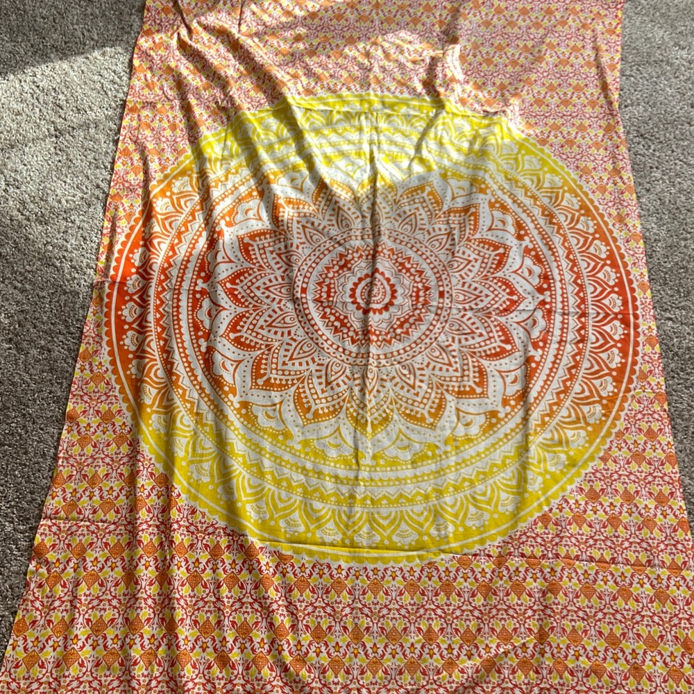 Mándala Tapestry